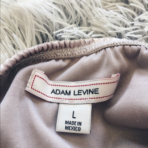 SOLD Velvet Mini Dress - Picture 5 of 5